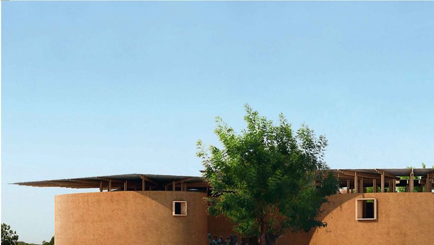 Atelier Kere at Gando, Burkina Faso, 2014-2022