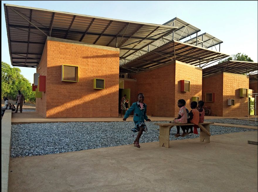 Medical Clinic at Leo, Burkina Faso 2012