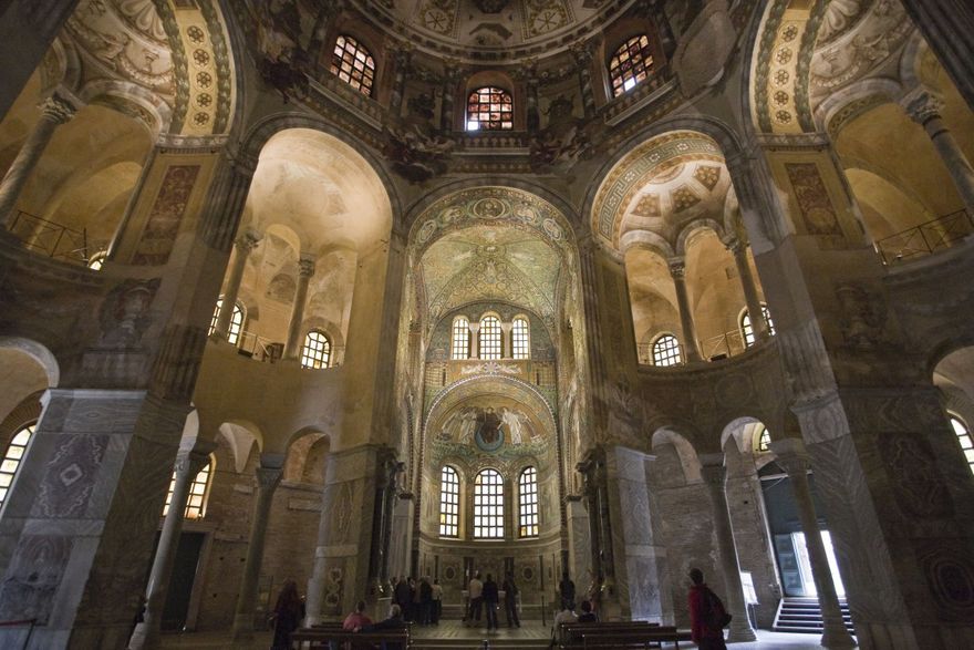 Basilica of San Vitale (Ravenna, Italy), 527-548 A.D.