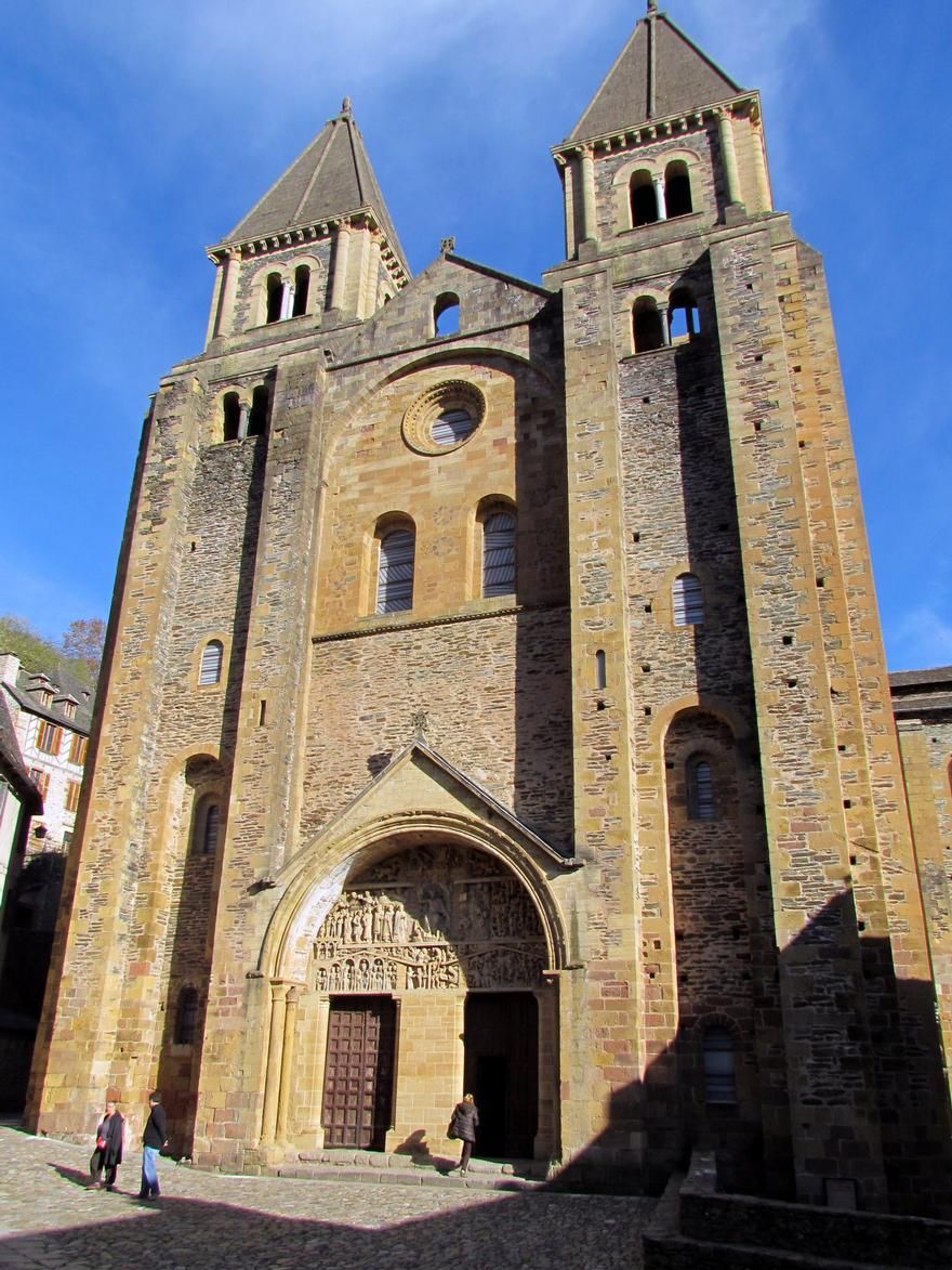 Abbey Church of Sainte-Foy (Conques, France), 1087-1107 A.D.