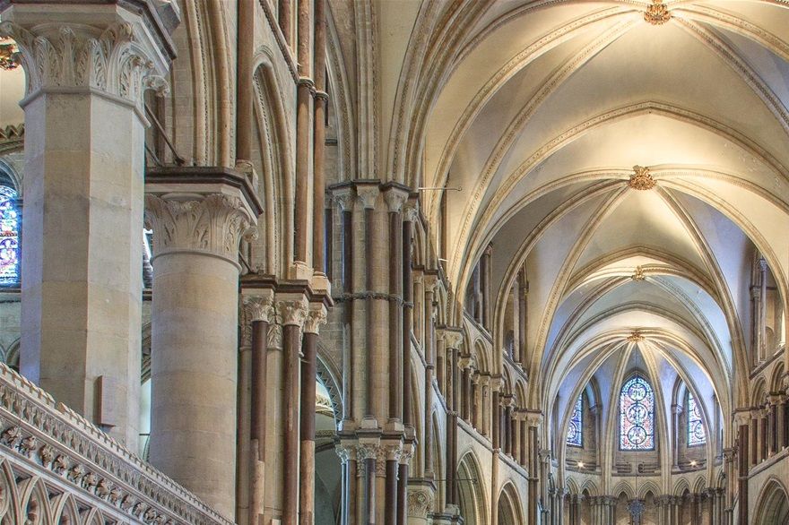 Canterbury Cathedral (Canterbury, Kent, the UK), c.1174–1184 A.D., by William of Sens
