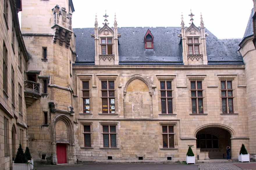 Hôtel de Sens at Paris, France 1475-1519 A.D.