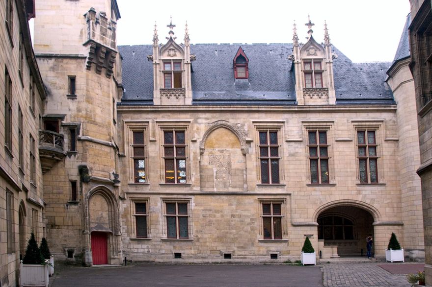 Hôtel de Sens at Paris, France 1475-1519 A.D.