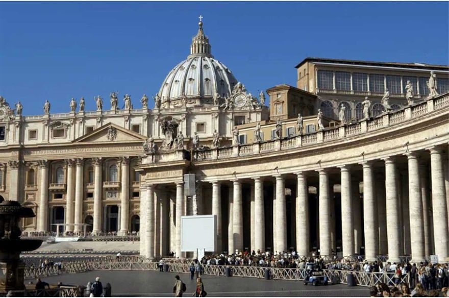 St. Peter's Square (Rome), 1656-1667 A.D., by Gian Lorenzo Bernini