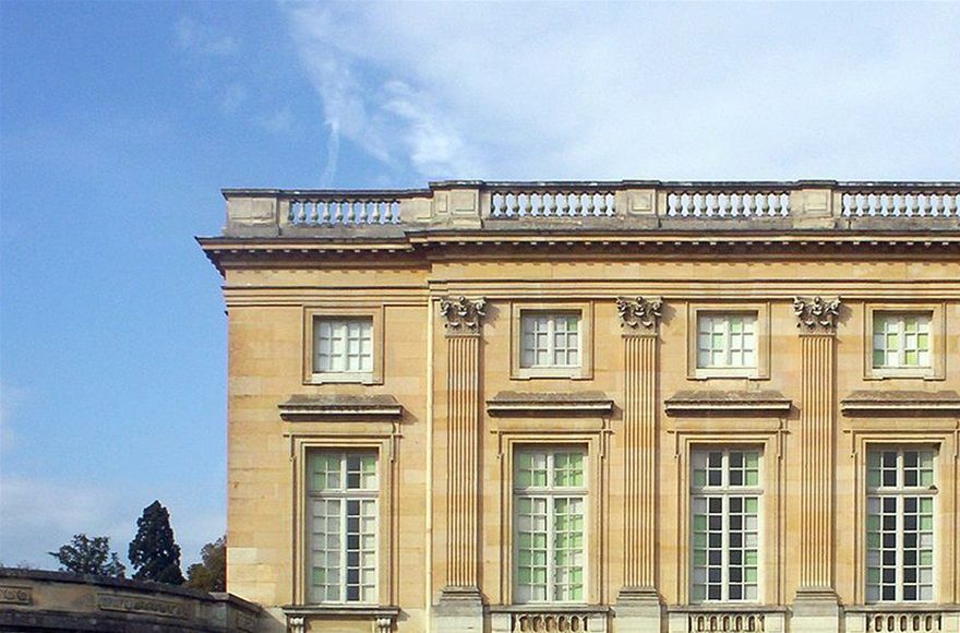 Le Petit Trianon (Versailles, France), 1764 A.D., by Ange-Jacques Gabriel