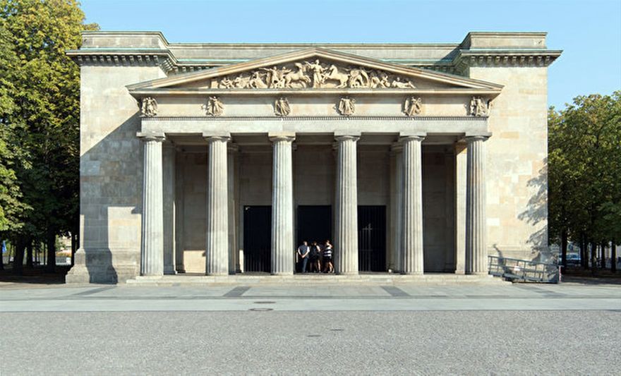 Neue Wache (Berlin), 1816 A.D., by Karl Friedrich Schinkel and Salomo Sachs