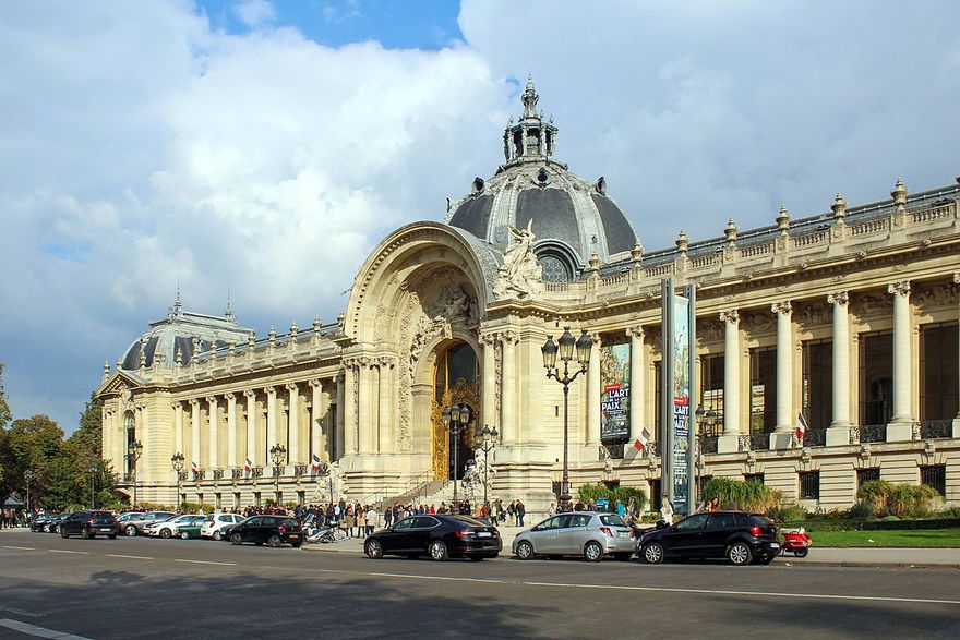 Petit Palais (Paris), 1900, by Architect Charles Giraud