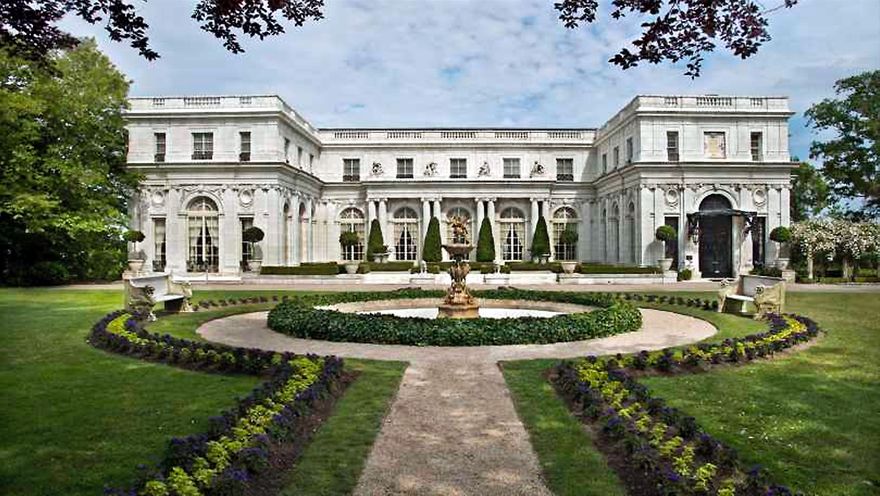 Rosecliff Mansion at Newport Rhode Island, USA, by Stanford White of McKim, Mead & White 1898-1902