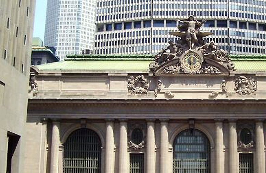 Grand Central Terminal (New York City), 1903, by Reed, Stem, Warren, and Wetmore.