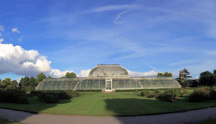 Palm House, Kew Gardens, London, 1848 A.D., by Richard Turner and Decimus Burton