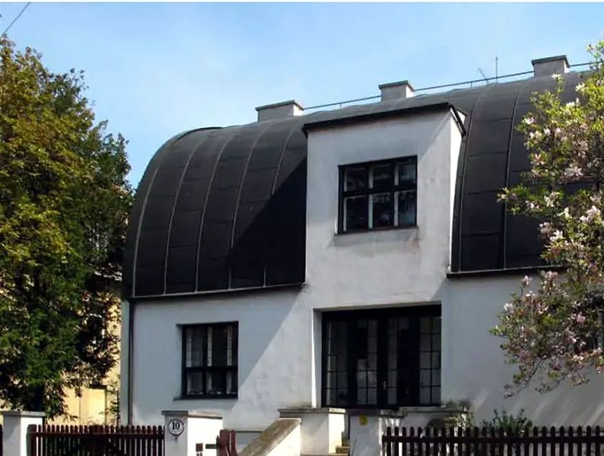 Villa Steiner, Vienna, Austria, 1910 designed by Adolf Loos