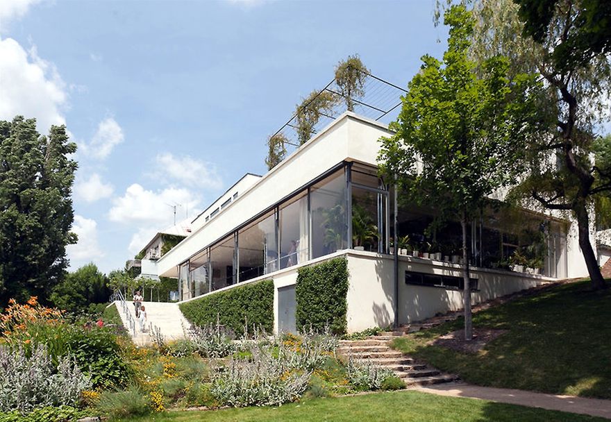 Villa Tugendhat at Brno, the Czech Republic, 1930, by Ludwig Mies van der Rohe and Lilly Reich