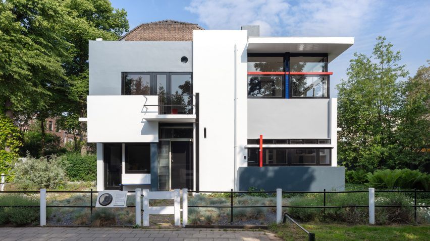 The Rietveld Schröder House  in Utrecht at Prins Hendriklaan 50 was built in 1924 by architect Gerrit Rietveld