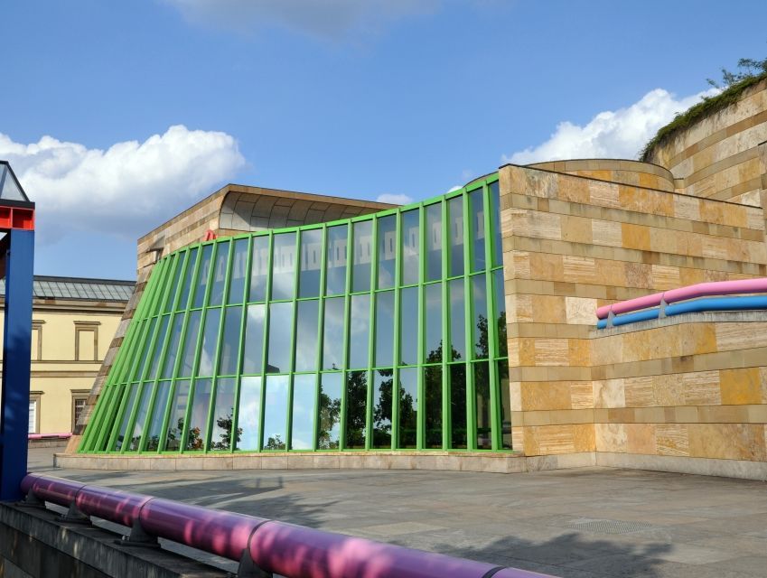 Neue Staatsgalerie, Stuttgart, Germany, 1984, by James Stirling.