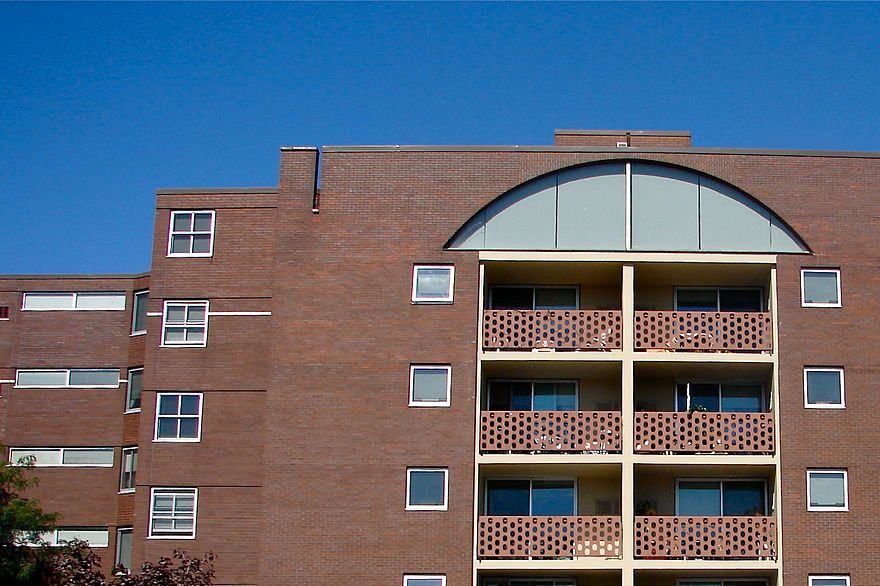 Guild House in Philadelphia, Pennsylvania, USA, by Robert Venturi