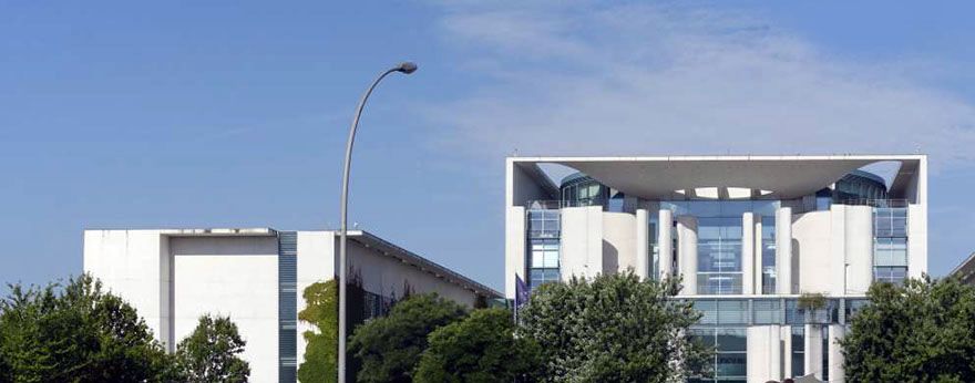 Bundeskanzleramt, Berlin, Germany, 1997-2001, by Axel Schultes and Charlotte Frank