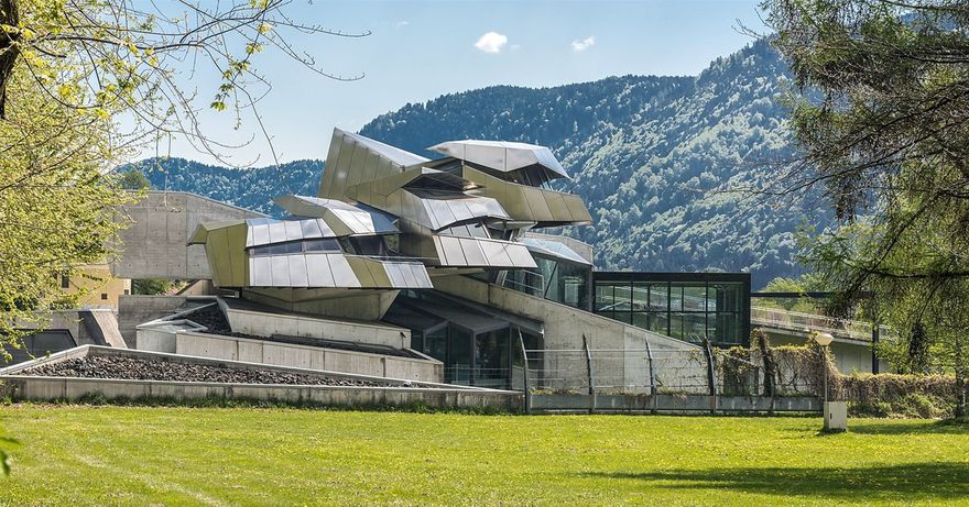 Steinhaus at Steindorf, Lake Ossiach, Austria, by Günther Domenig, built 1986-2008